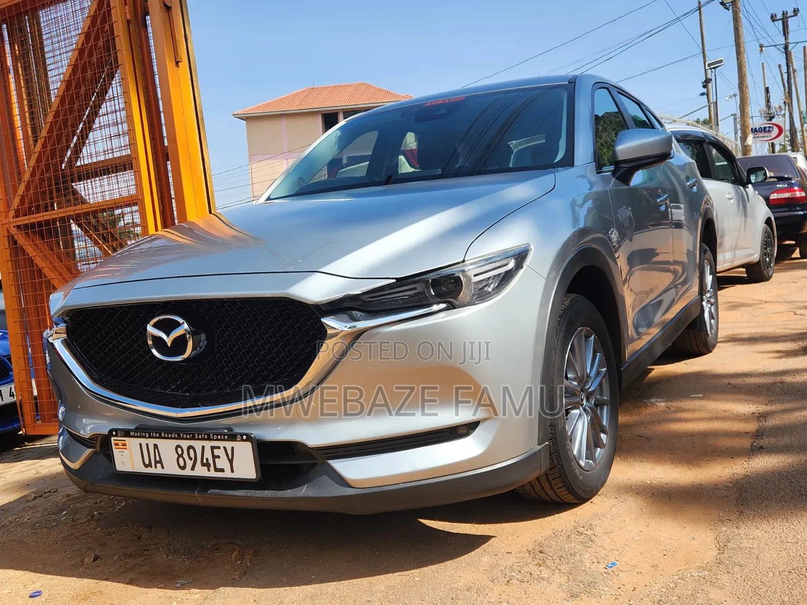 Mazda CX-5 2017 Silver