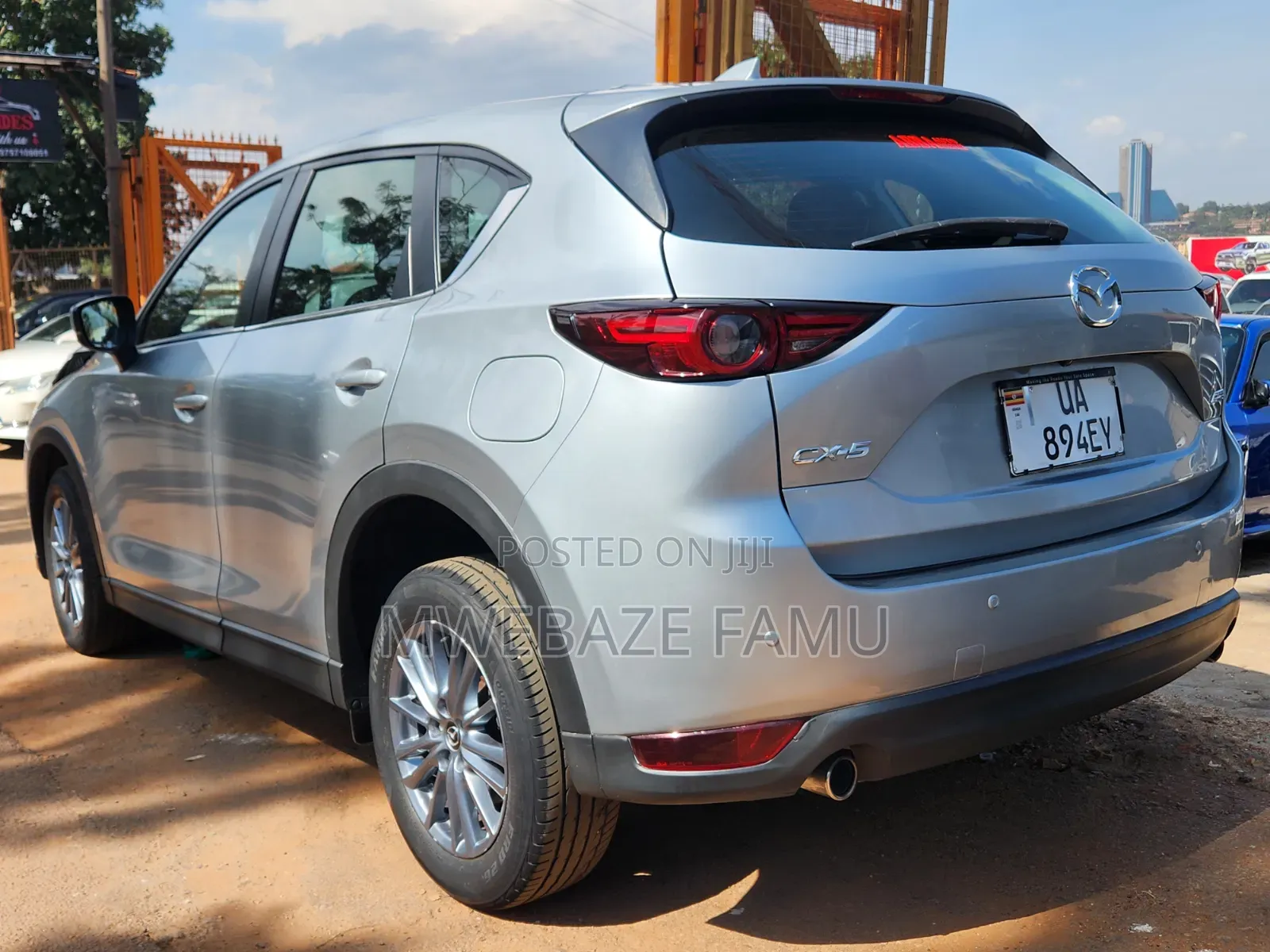 Mazda CX-5 2017 Silver