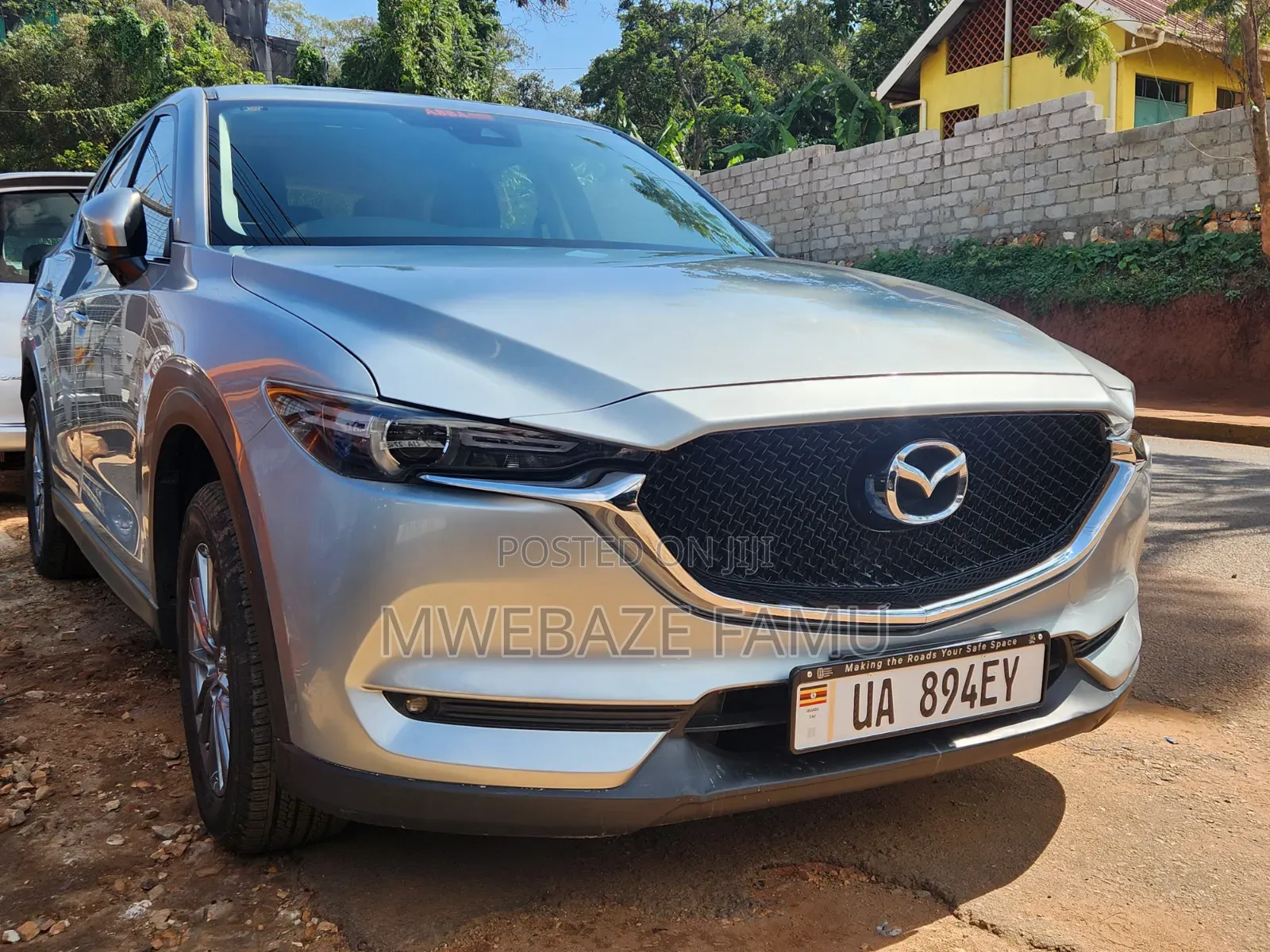 Mazda CX-5 2017 Silver