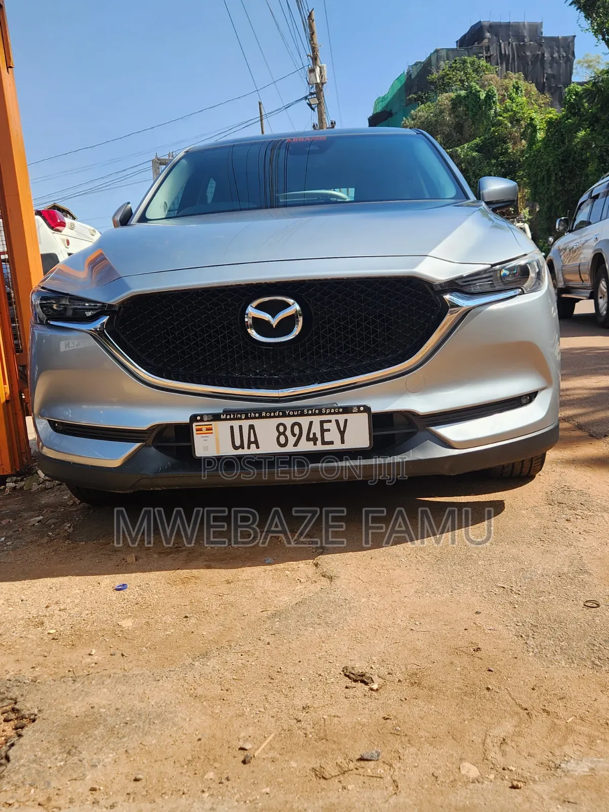 Mazda CX-5 2017 Silver