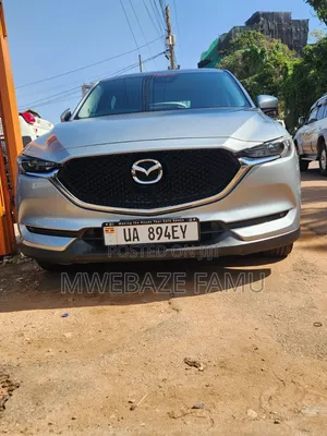 Mazda CX-5 2017 Silver