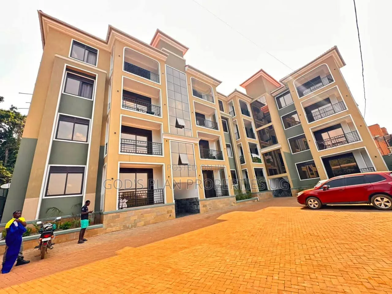 3bdrm Apartment in Kibuli Estate, Central Division for rent