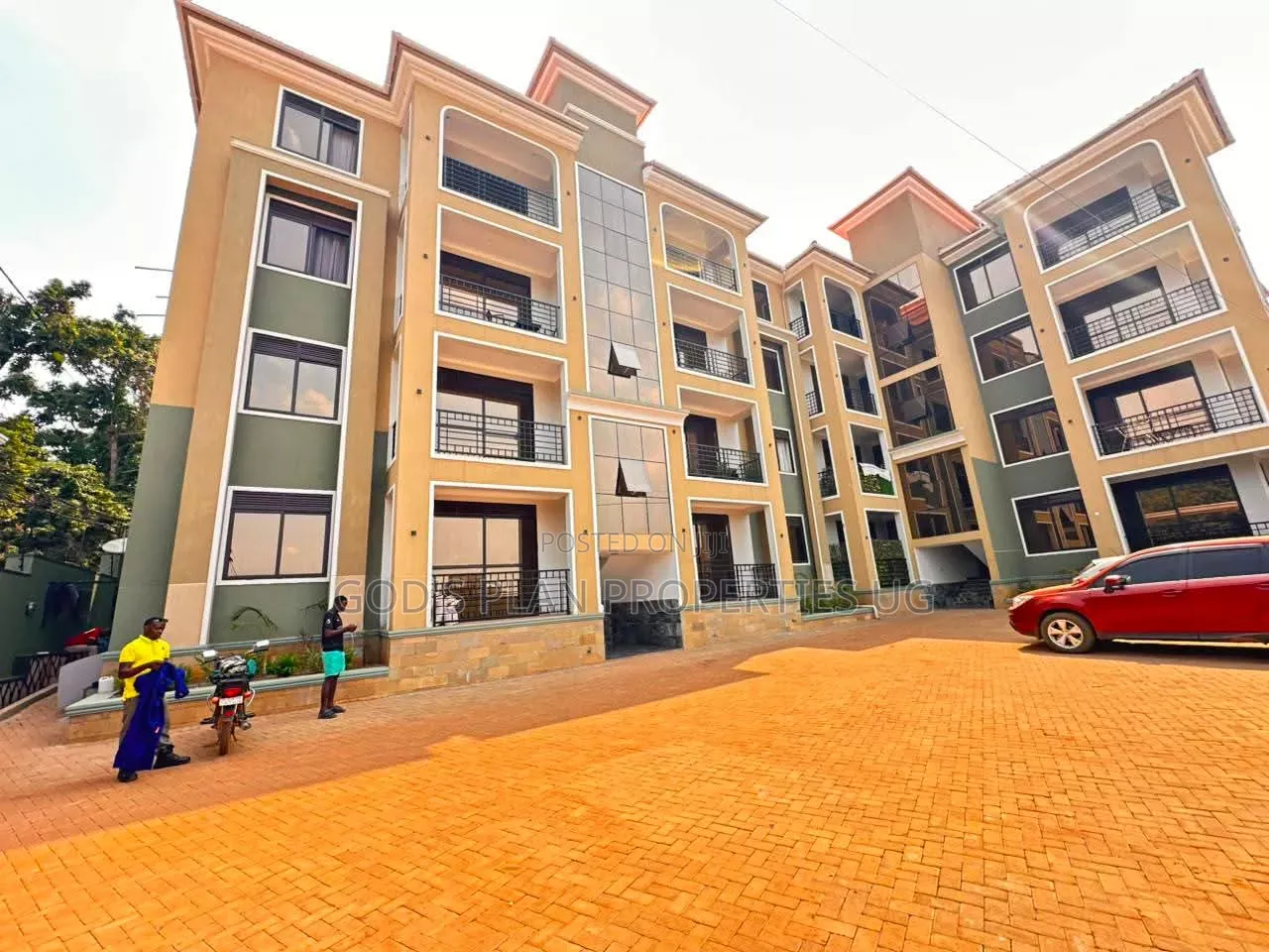 3bdrm Apartment in Kibuli Estate, Central Division for rent