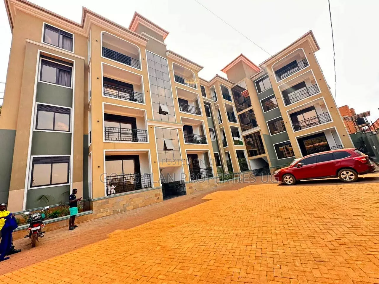 3bdrm Apartment in Kibuli Estate, Central Division for rent