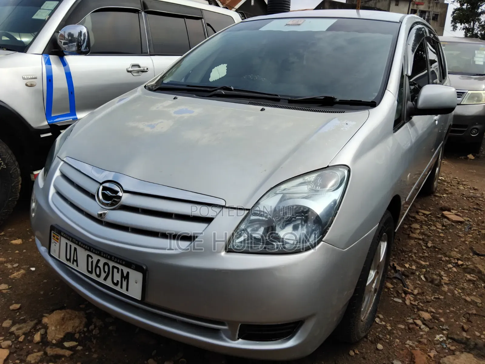 Toyota Corolla Spacio 2007 Silver