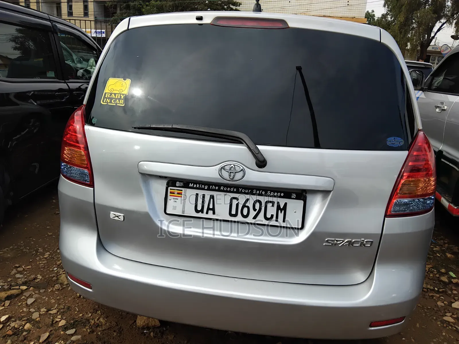Toyota Corolla Spacio 2007 Silver