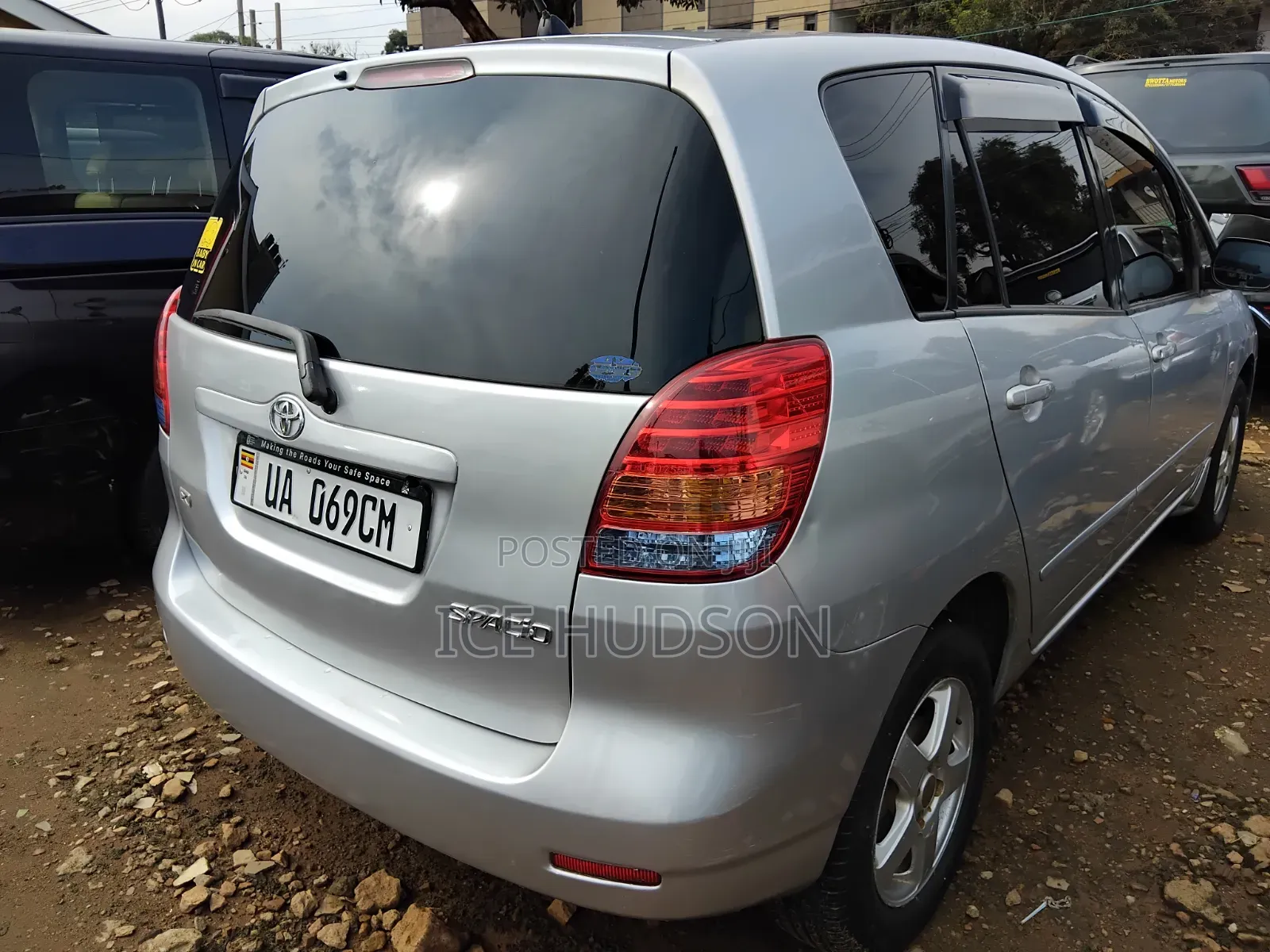 Toyota Corolla Spacio 2007 Silver