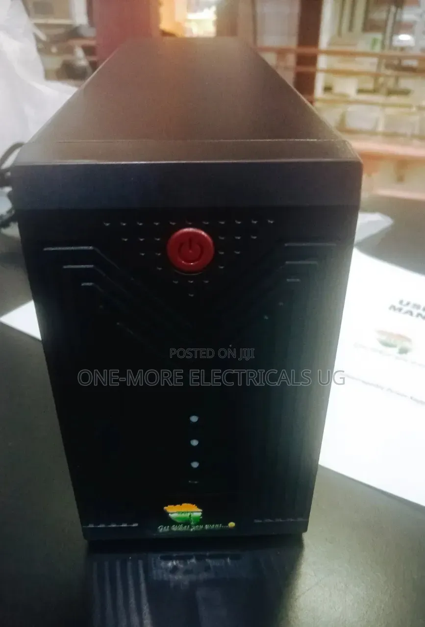 Portable Rechargeable Ups 650w/12volts