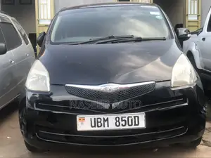 Toyota Ractis 2006 Black