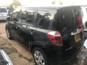 Toyota Ractis 2006 Black