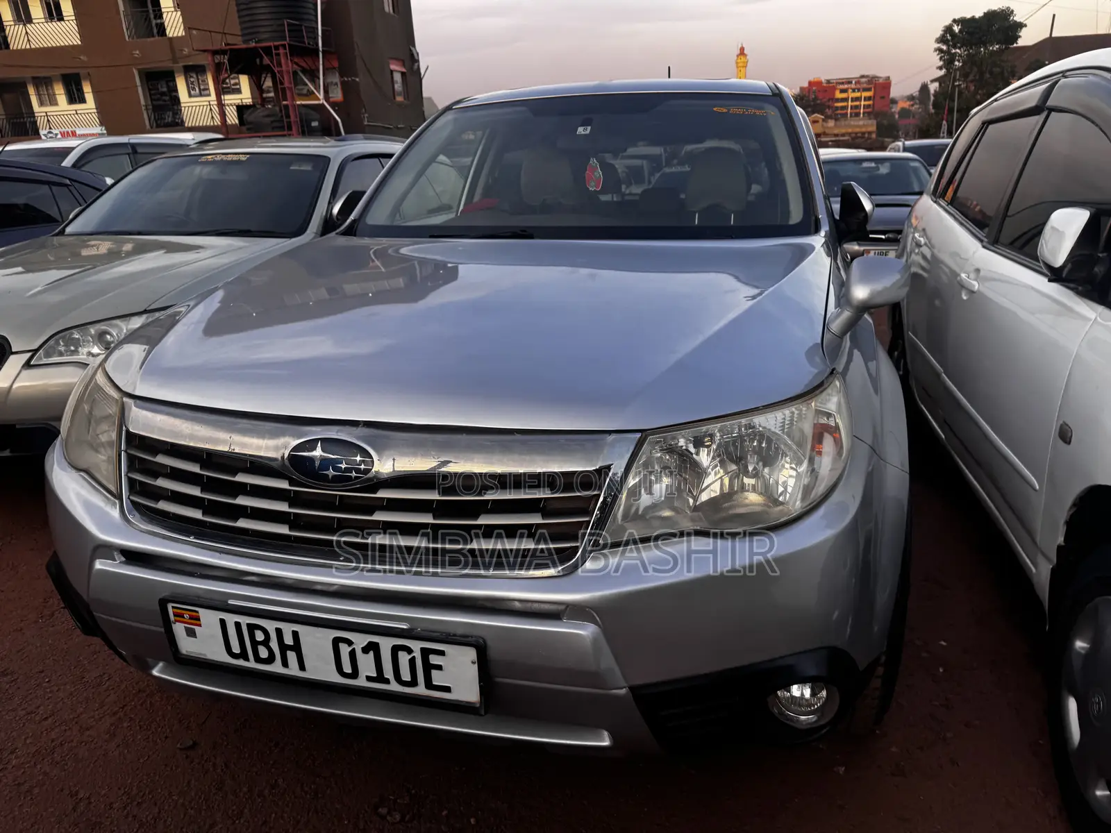 Subaru Forester 2008 Silver