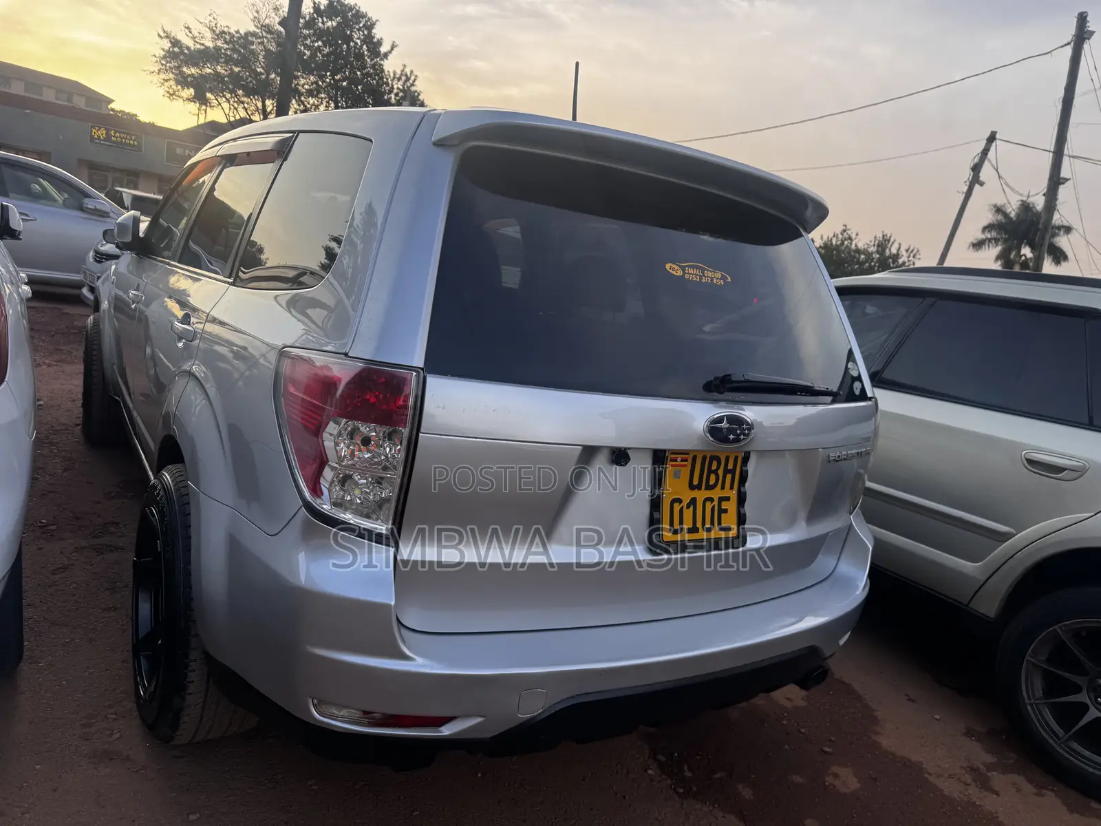 Subaru Forester 2008 Silver