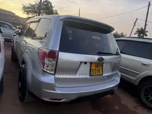 Subaru Forester 2008 Silver