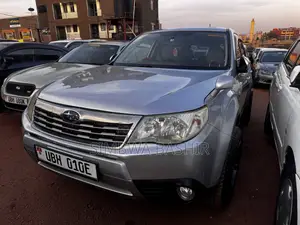 Subaru Forester 2008 Silver