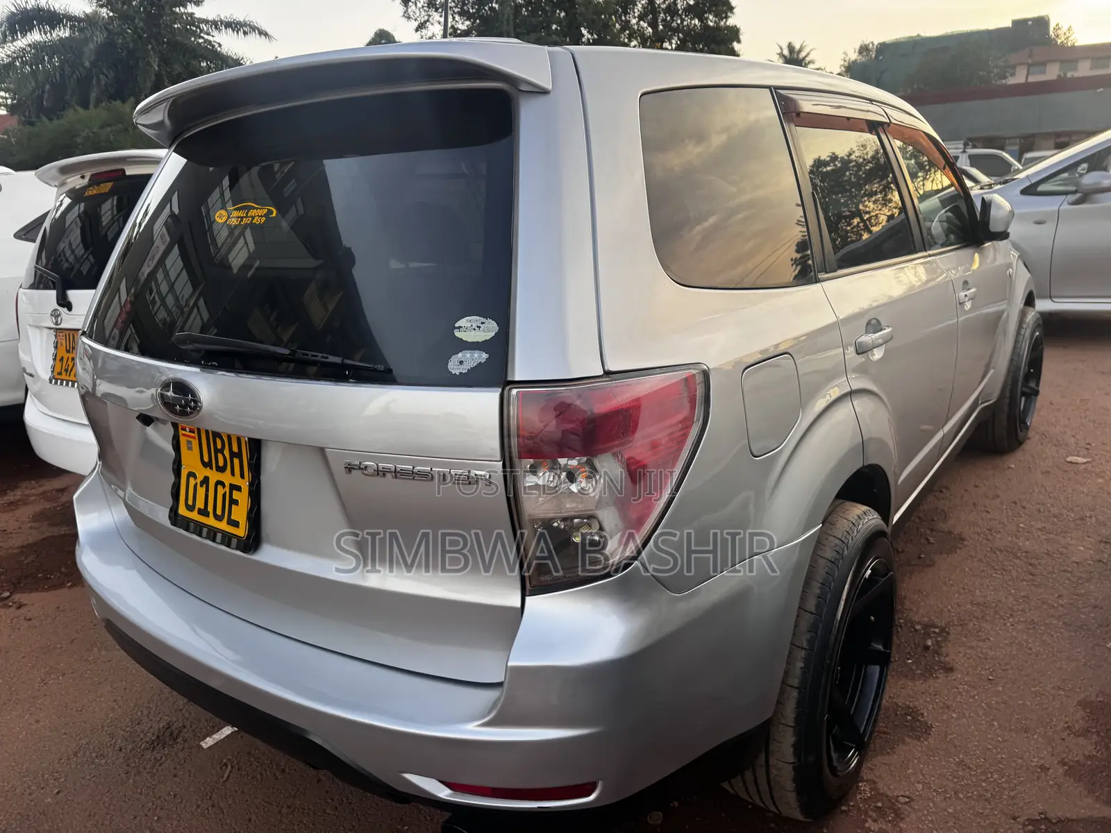 Subaru Forester 2008 Silver