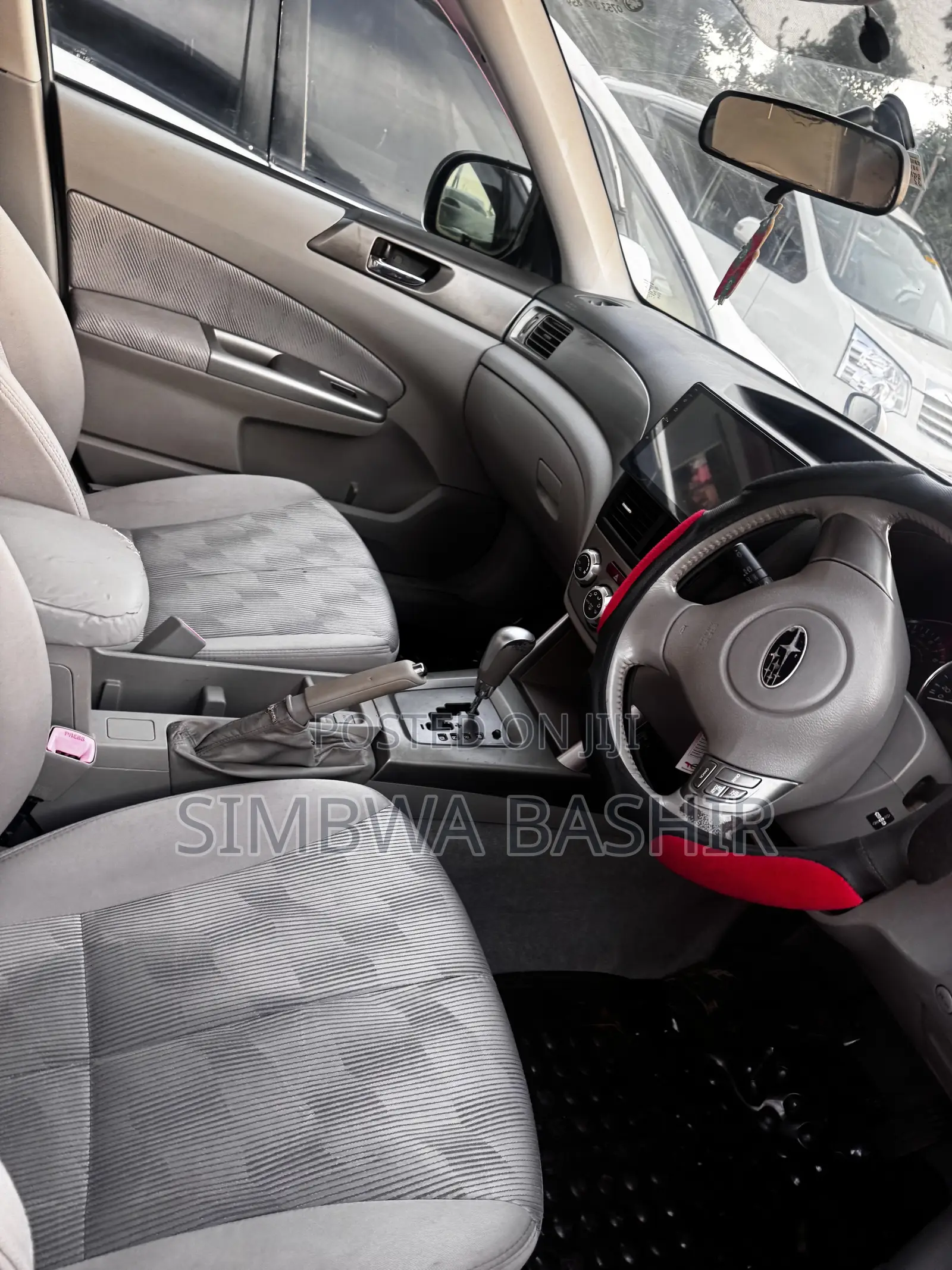 Subaru Forester 2008 Silver