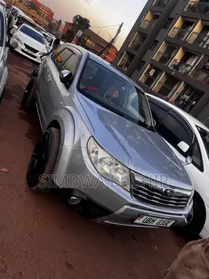 Subaru Forester 2008 Silver