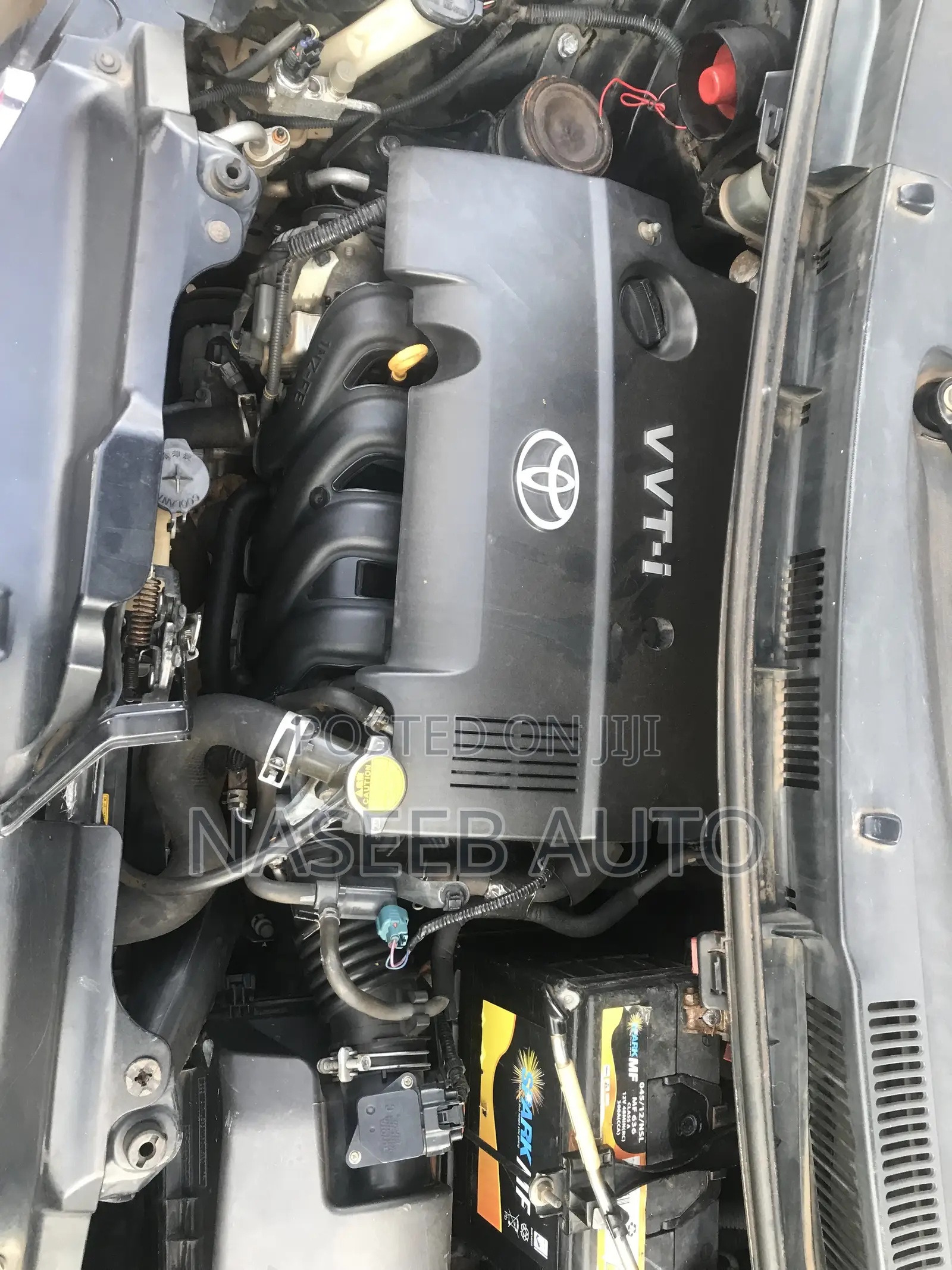 Toyota Ractis 2006 Black