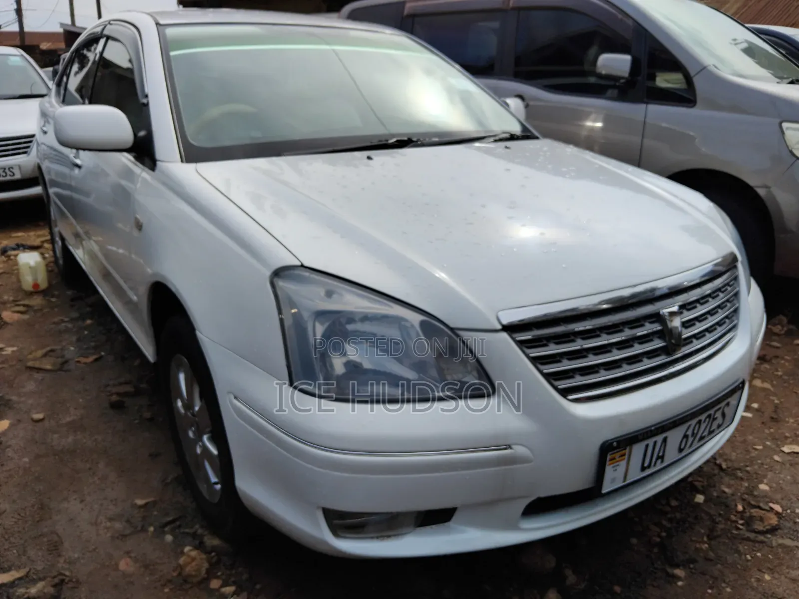 Toyota Premio 2006 White