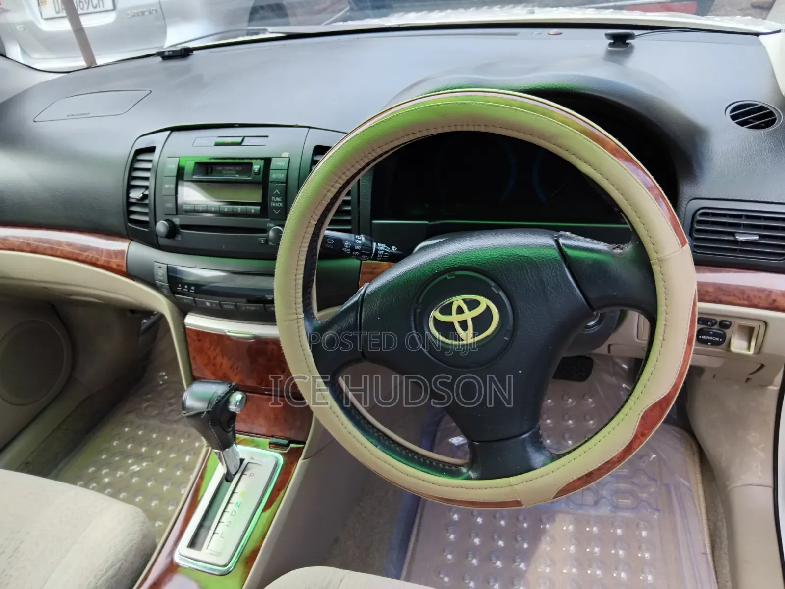 Toyota Premio 2006 White
