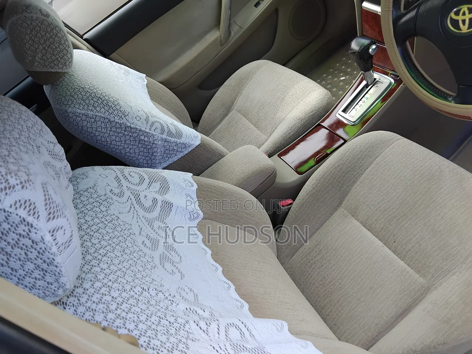 Toyota Premio 2006 White