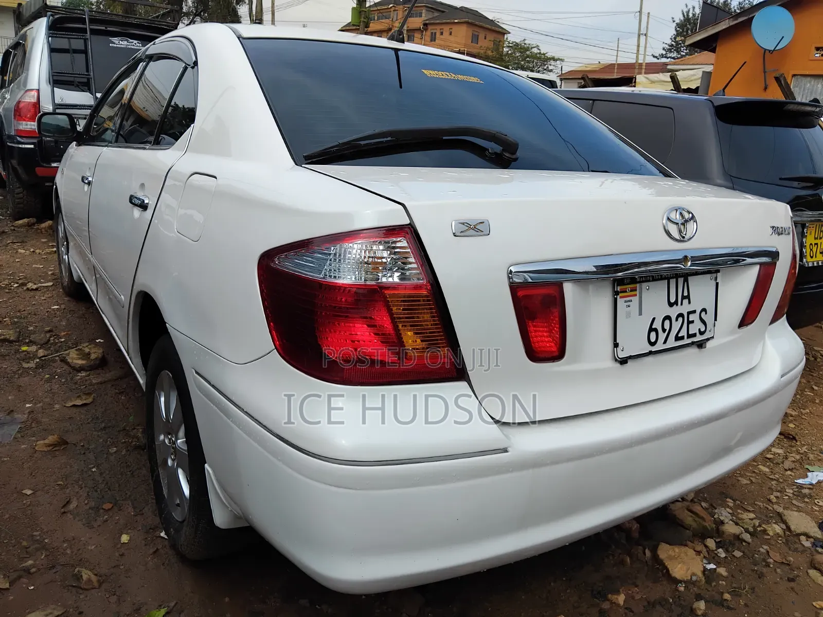 Toyota Premio 2006 White
