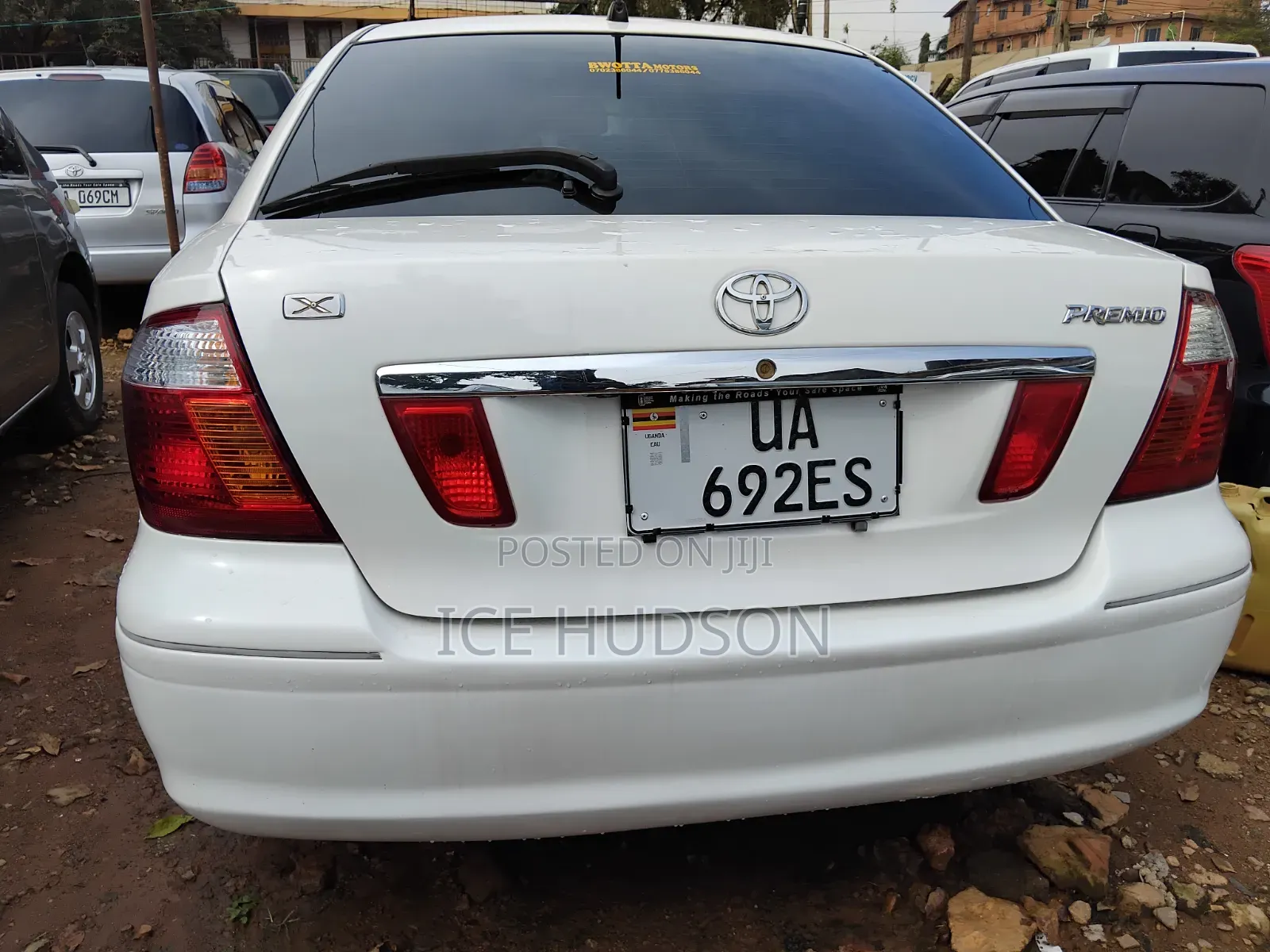 Toyota Premio 2006 White