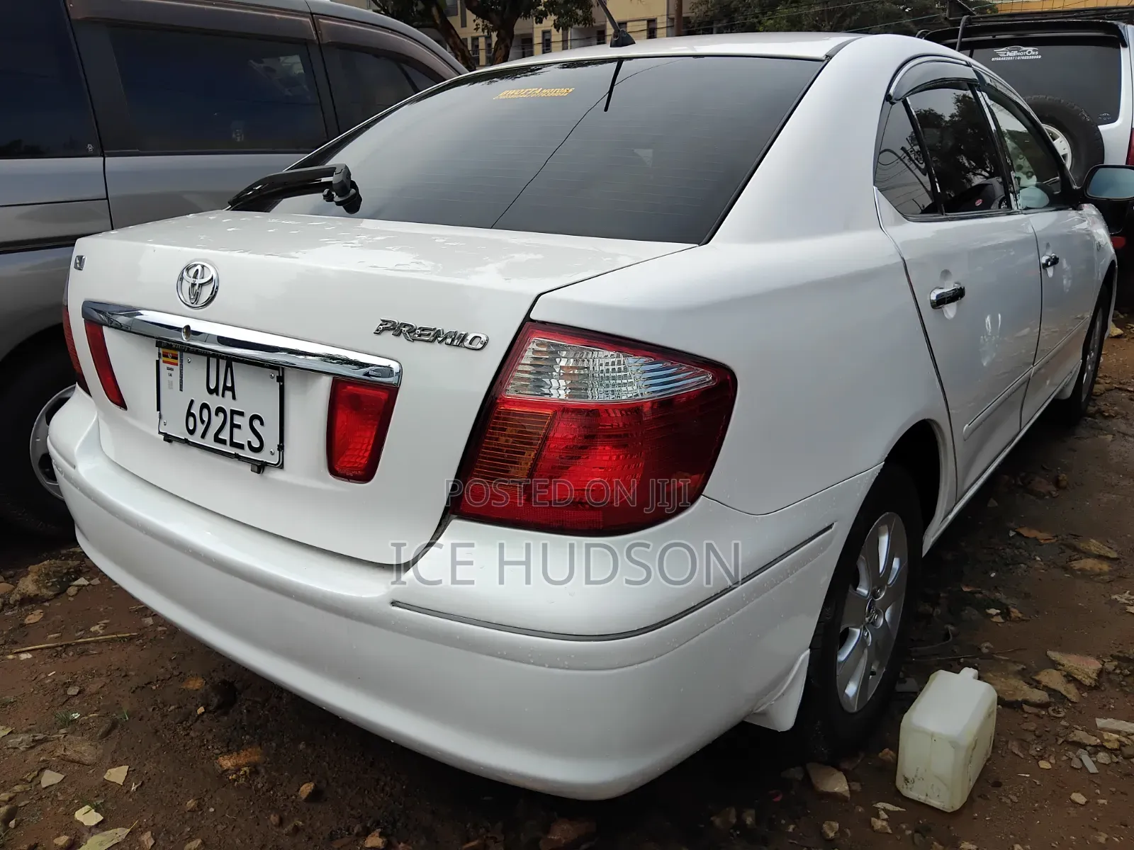 Toyota Premio 2006 White
