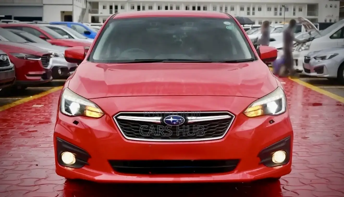 Subaru Impreza 2017 Red