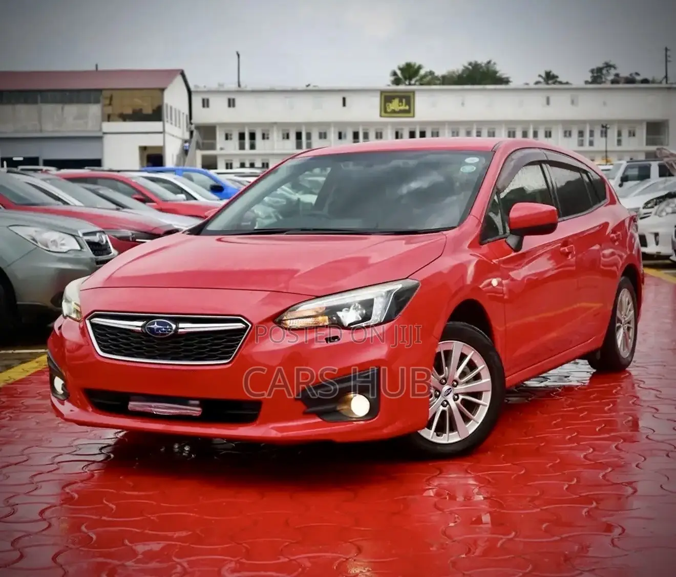 Subaru Impreza 2017 Red