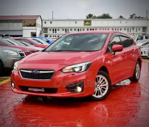 Subaru Impreza 2017 Red