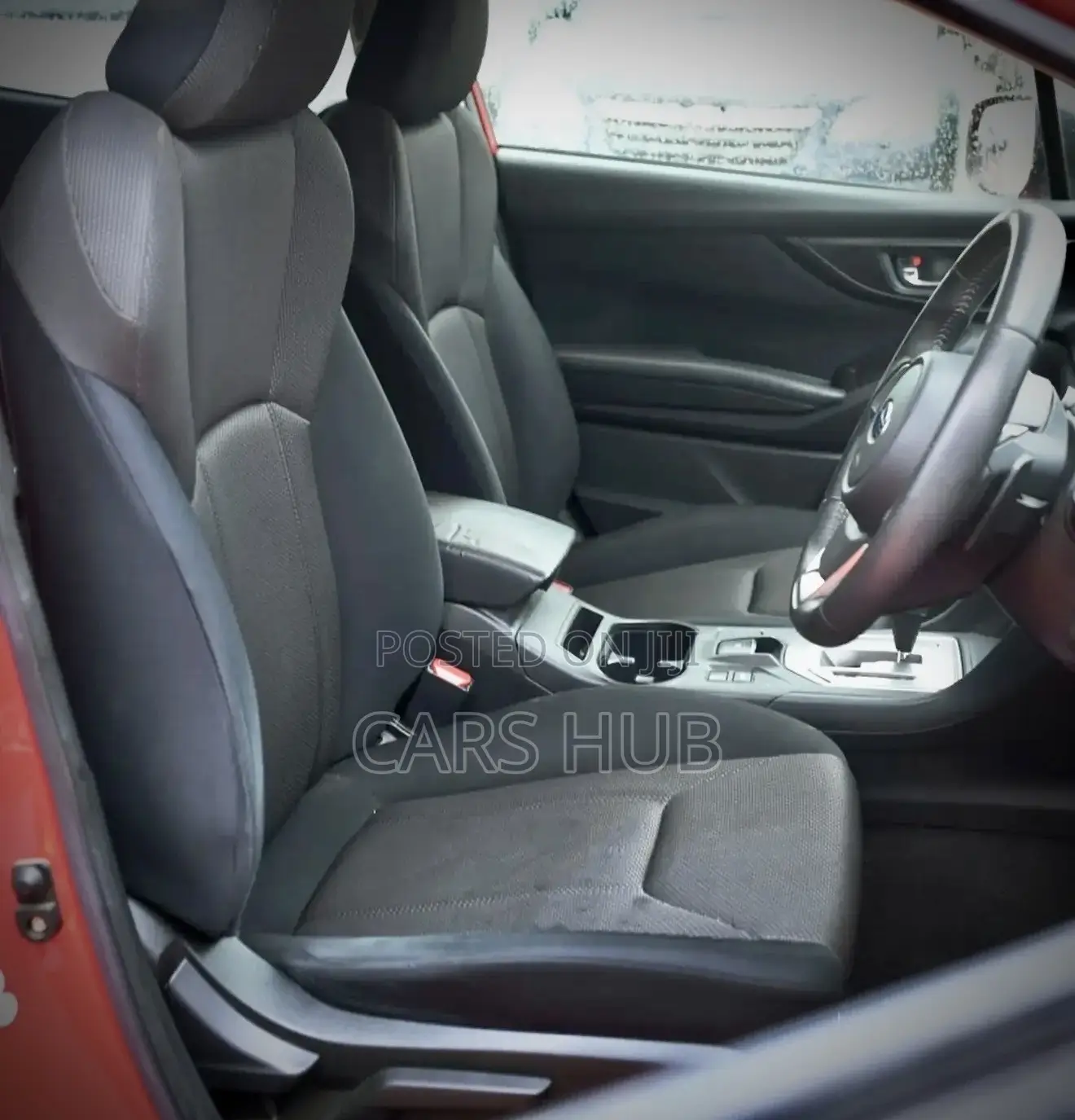 Subaru Impreza 2017 Red
