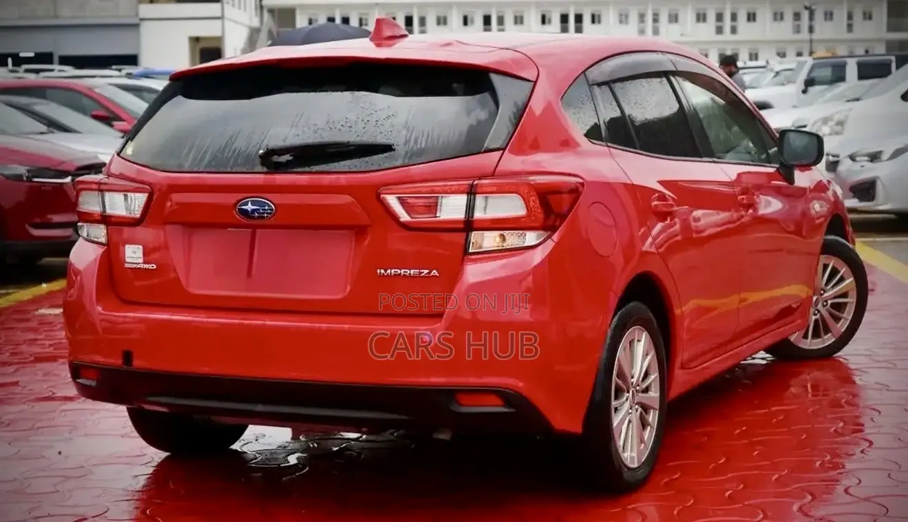 Subaru Impreza 2017 Red
