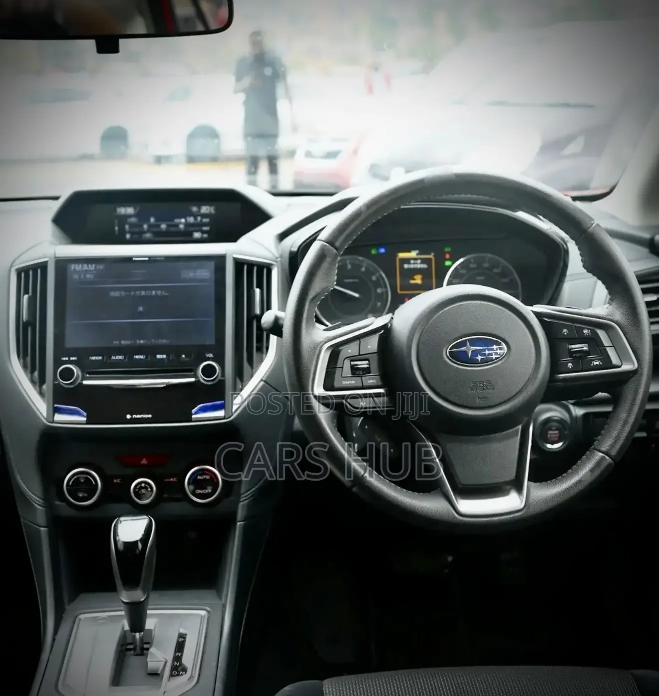 Subaru Impreza 2017 Red