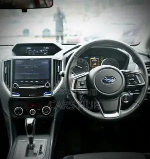 Subaru Impreza 2017 Red