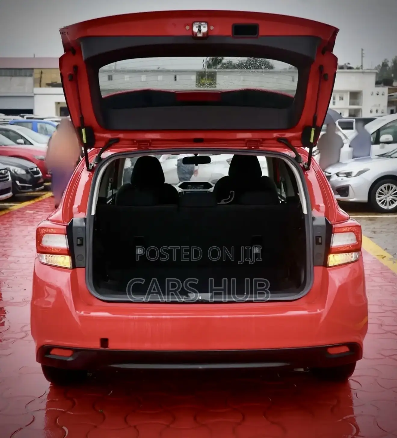 Subaru Impreza 2017 Red