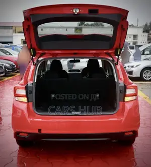 Subaru Impreza 2017 Red
