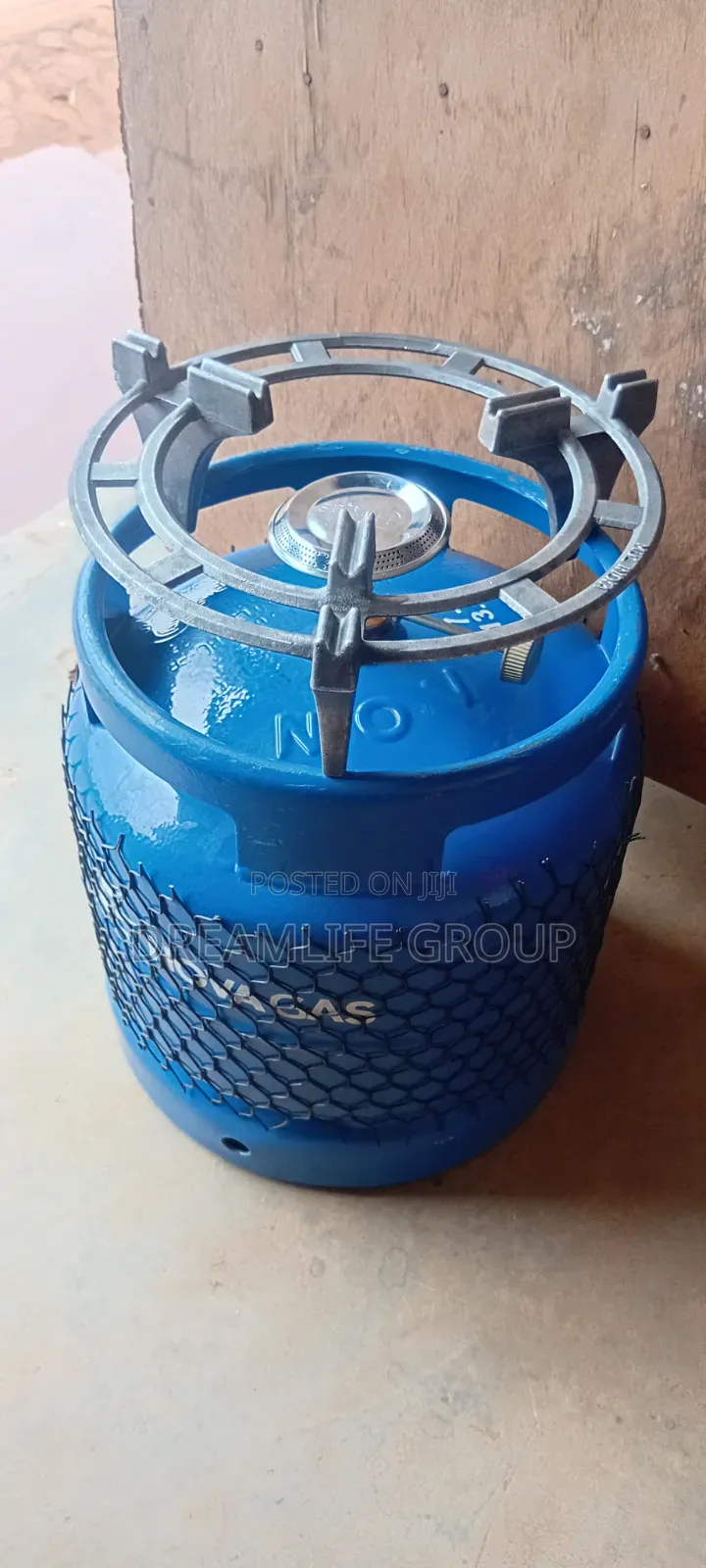 Gas Refilling