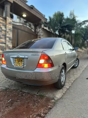Toyota Corolla 2002 Silver