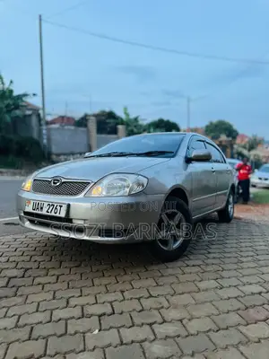 Toyota Corolla 2002 Silver