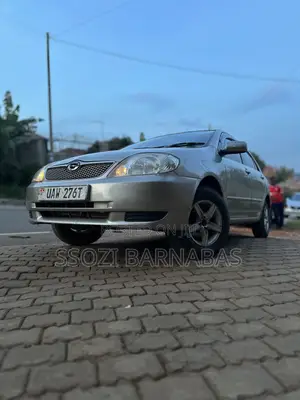 Toyota Corolla 2002 Silver