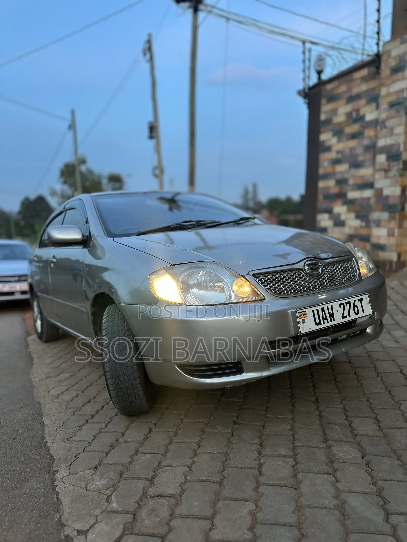 Toyota Corolla 2002 Silver