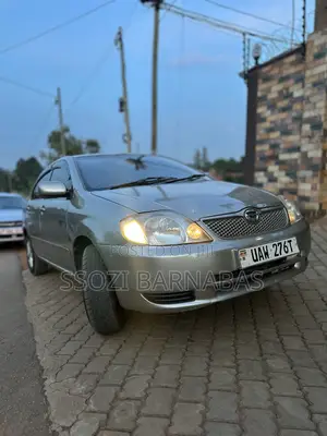 Toyota Corolla 2002 Silver