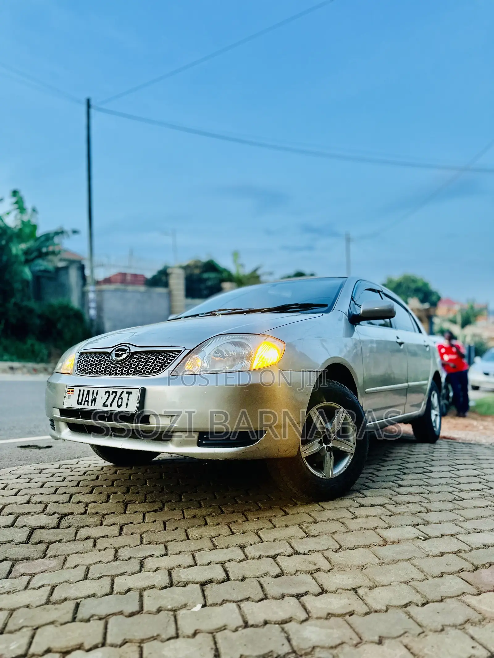 Toyota Corolla 2002 Silver