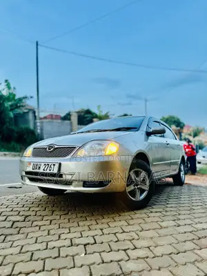Toyota Corolla 2002 Silver