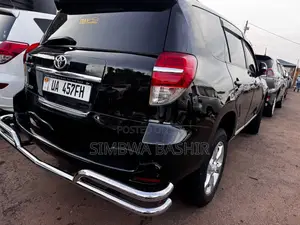 Toyota Vanguard 2007 Black