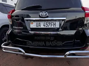 Toyota Vanguard 2007 Black