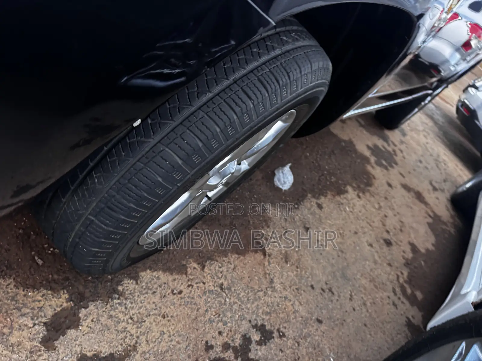 Toyota Vanguard 2007 Black