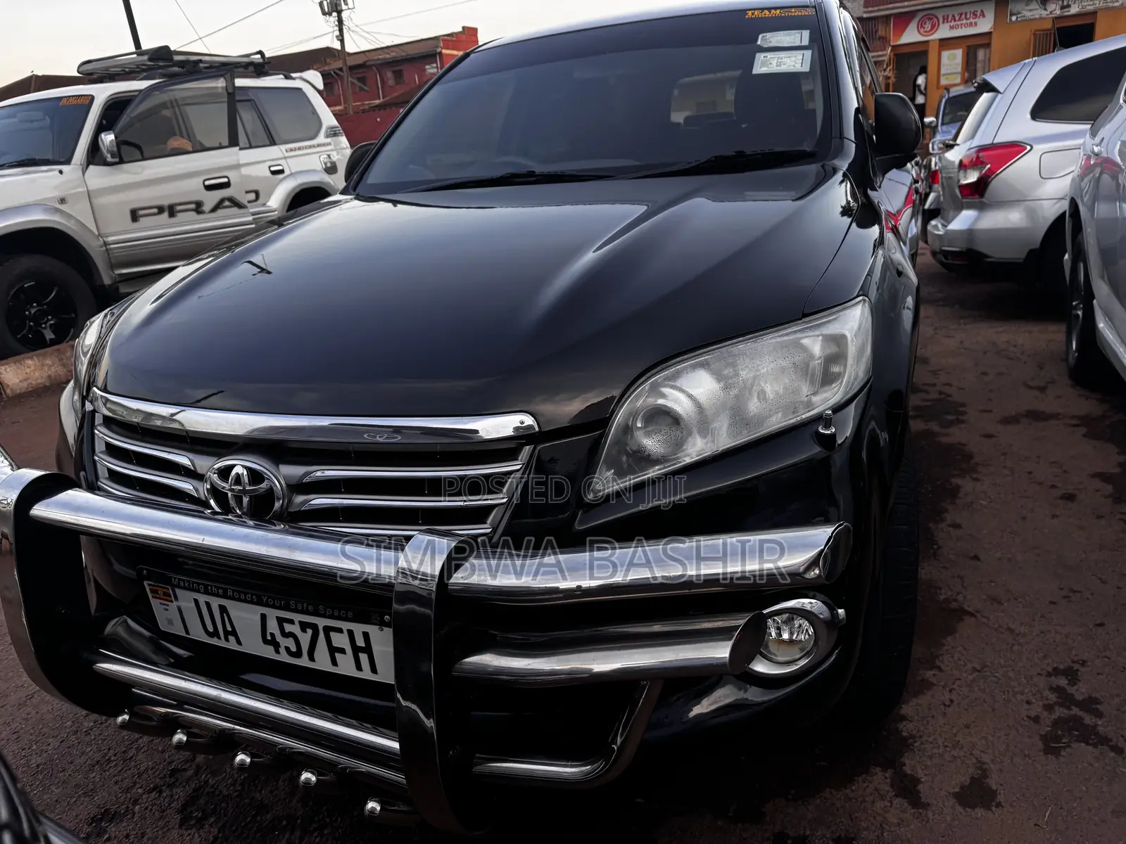 Toyota Vanguard 2007 Black