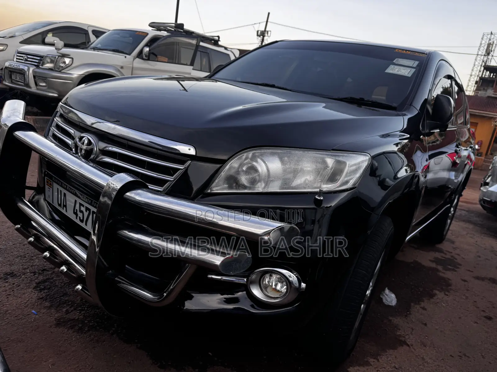 Toyota Vanguard 2007 Black